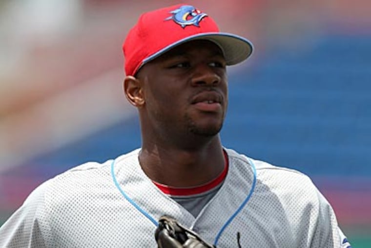 "The only person I can blame for that situation is myself," Anthony Hewitt said. (Mike Janes/AP)