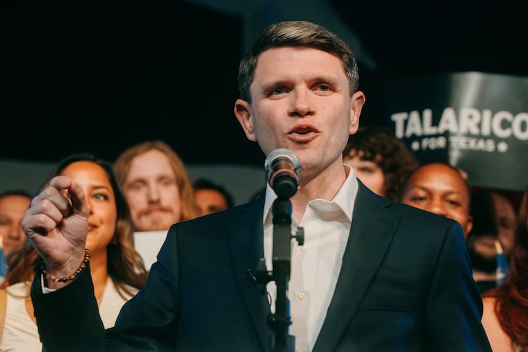 State Representative James Talarico. MUST CREDIT: Jordan Vonderhaar/Bloomberg