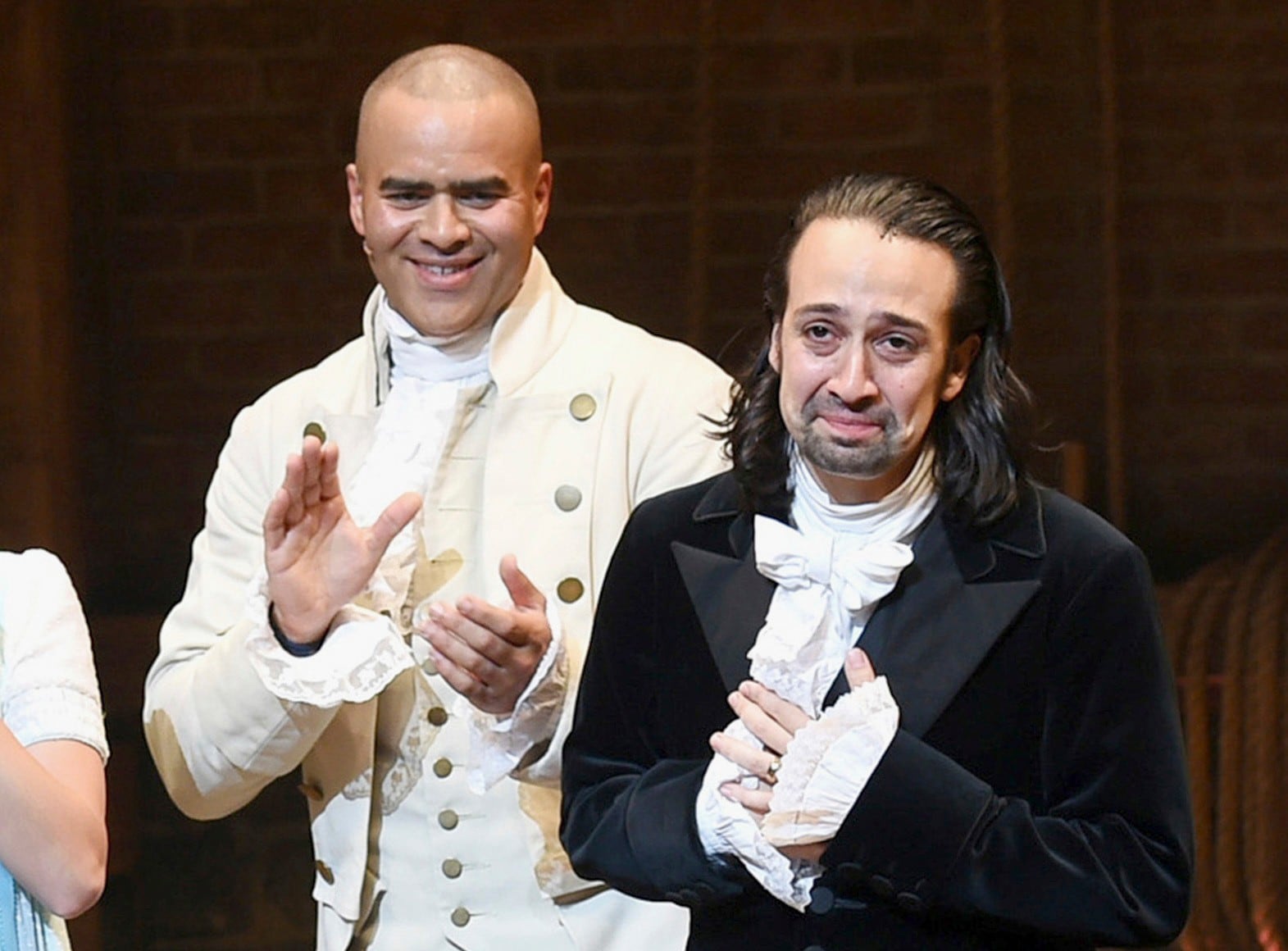 Christopher Jackson to reprise his Tony-nominated role as George Washington in 'Hamilton'