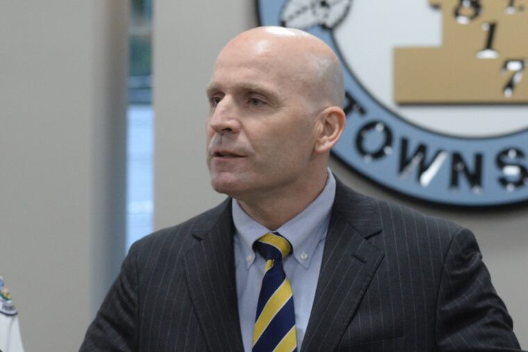 Chester County District Attorney Thomas Hogan<br/>
(Photo by Bob Williams / forThe inquirer )