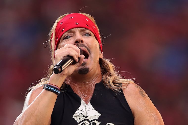 Poison vocalist Bret Michaels said he would drop out of the Great American State Fair because of divisive politics and threats.