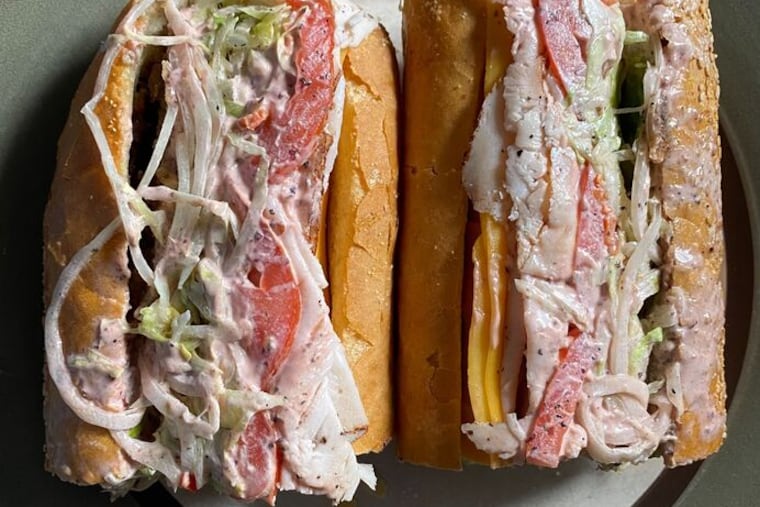 Dolores’ 2Street's Gobbler sandwich is built on cold cuts and mother's stuffing.