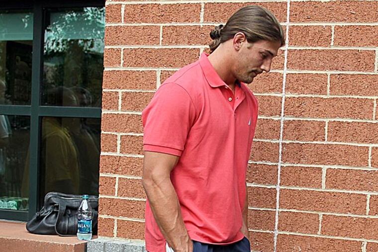 Eagles wide receiver Riley Cooper. (Yong Kim/Staff Photographer)