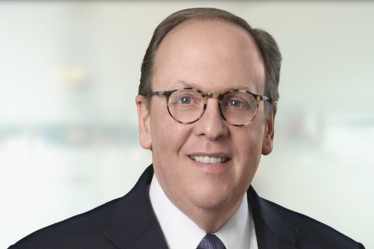 Mr. Saler spent more than 20 years as a senior consultant and chair of the government and public affairs division at Stradley Ronon L.L.C.