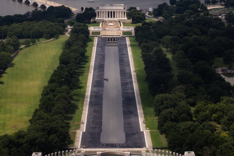 The Interior Department's inspector general office will review the Lincoln Memorial Reflecting Pool renovations.