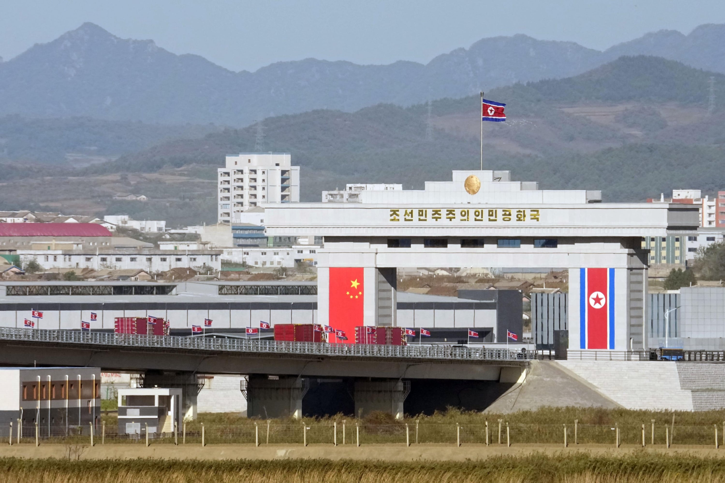 New China-North Korea bridge opens after more than a decade of delay