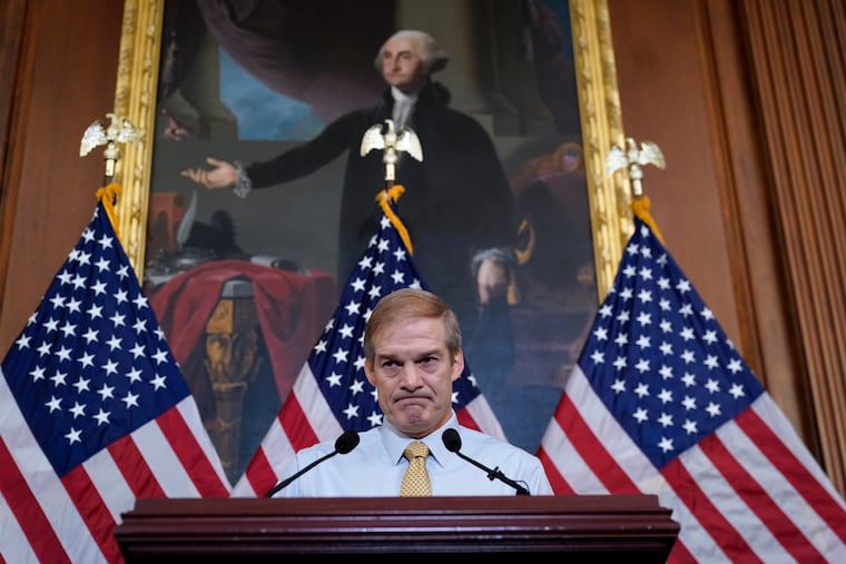 Rep. Jim Jordan, R-Ohio, House Judiciary chairman and staunch ally of Donald Trump, is digging in for a fight to become House speaker.