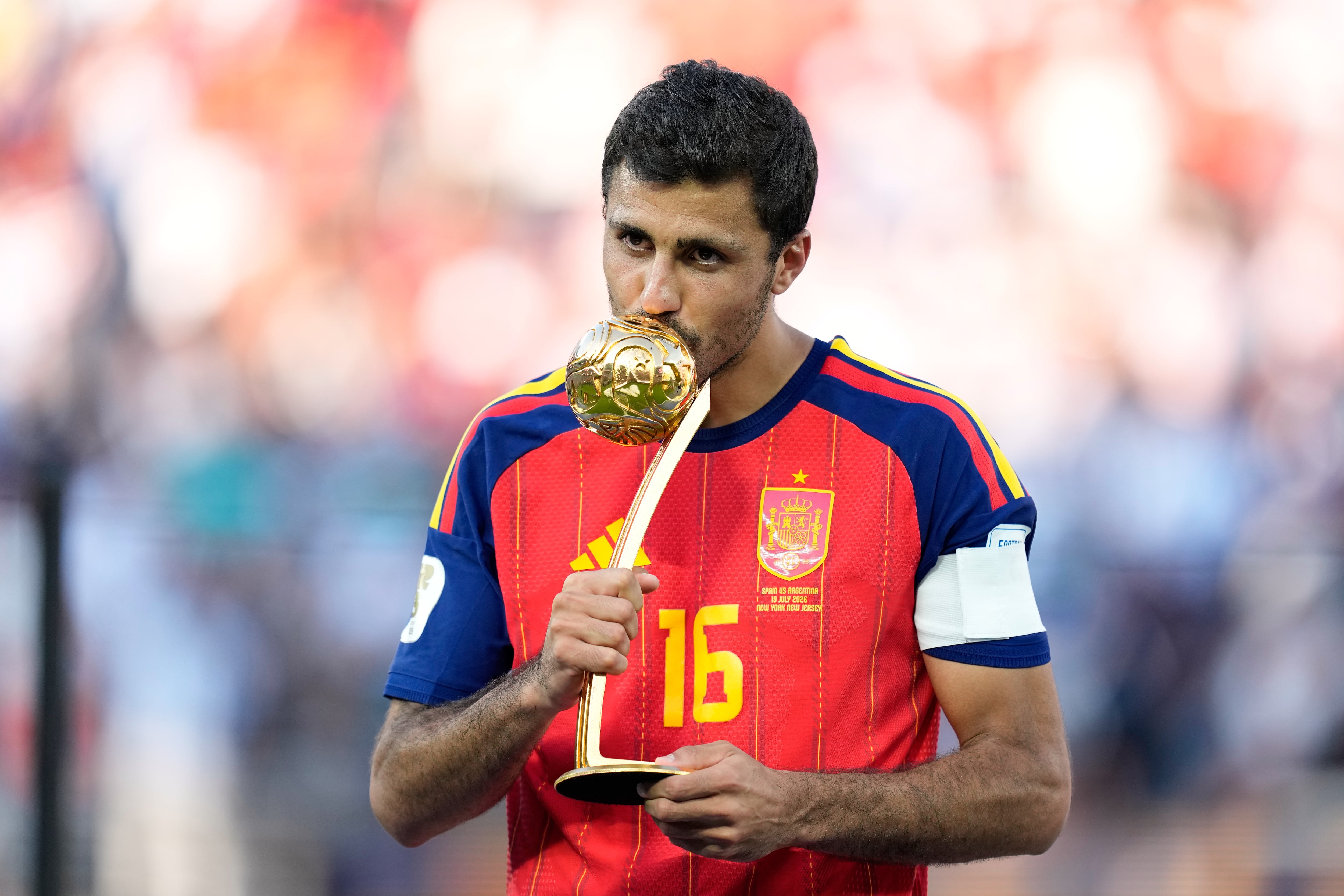 Mbappé wins another Golden Boot, and Spain's Rodri gets Golden Ball with World Cup title