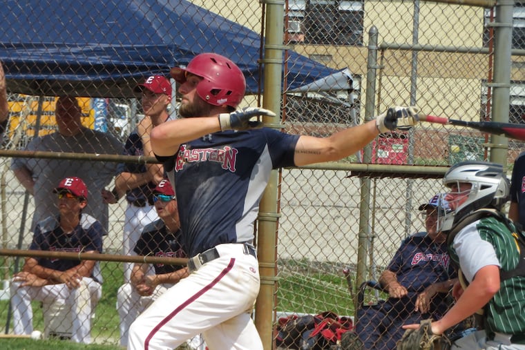 Eastern senior Jack Herman batted .556 this season.