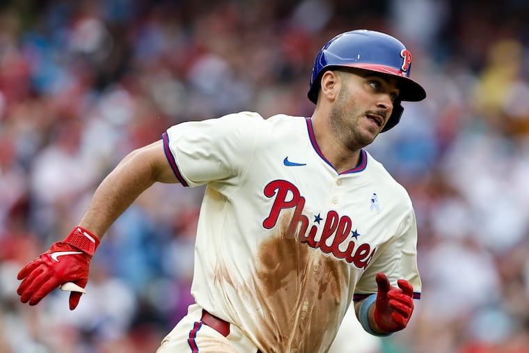 The Phillies are excited about Otto Kemp's bat, especially when he's fully healthy, which he was not in 2025.