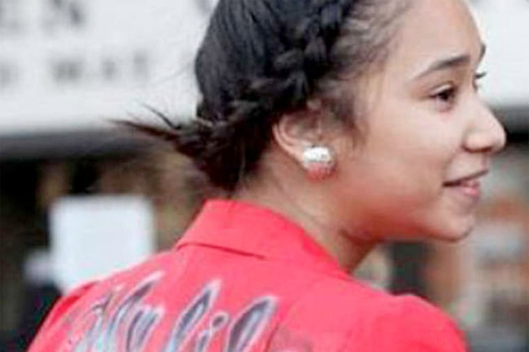 Amber Andujar of Camden hopes her quinceanera will also honor her murdered brother.