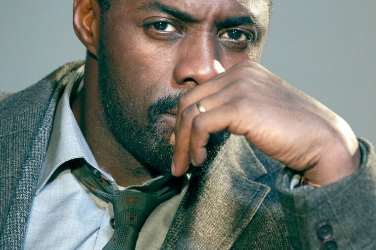 Idris Elba in "Luther."