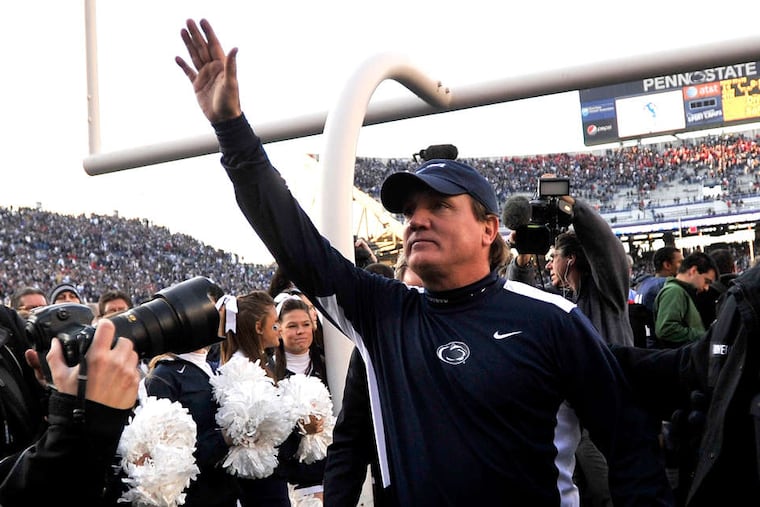 Among the possible candidates for the Temple coaching job is Tom Bradley, who was Penn State's longtime defensive coordinator.