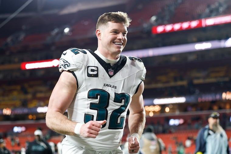 Reed Blankenship is set to depart after four years as an Eagle, including the last three as a key member of a productive secondary.