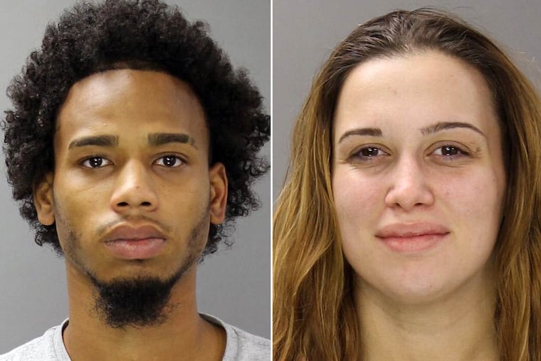 Richard Johnson and Erinn Howarth were arraigned Thursday morning on charges that include robbery, aggravated assault, burglary, and conspiracy.