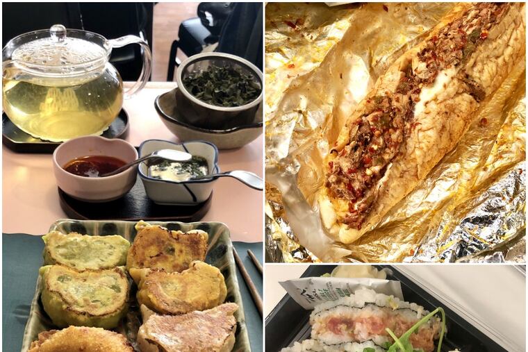 Where'd Craig LaBan eat these?