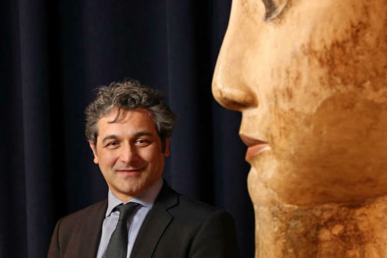 Julian Siggers has served as director of the Penn Museum since July 2012.