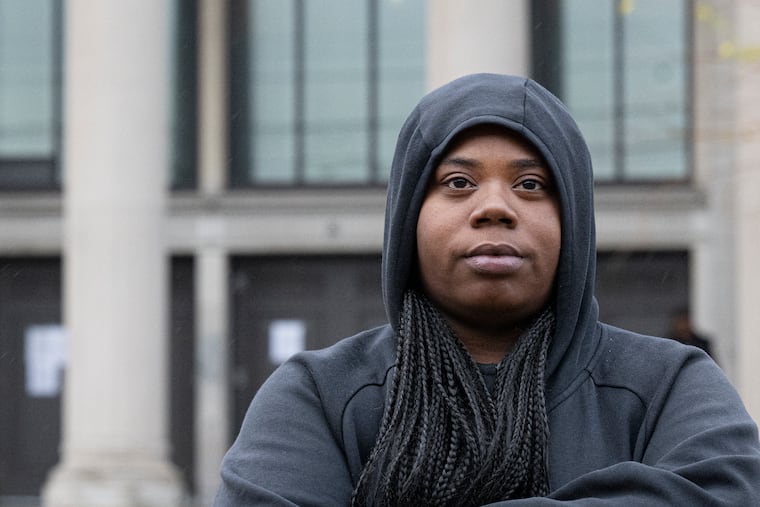 Rasheima Hainey ran up and down the hallway of Castor Gardens Middle School warning teachers to lock their doors when a student with a knife was threatening to stab people.