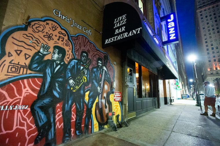 Chris' Jazz Cafe will host eight straight days of streaming shows, most of performed live to an empty venue.