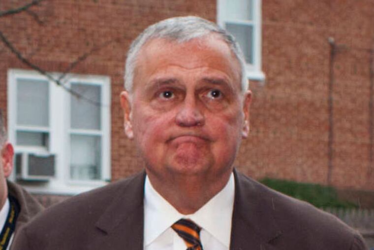 Former Montgomery County Republican Party chairman Robert Kerns. (Ed Hille / Staff Photographer /File)