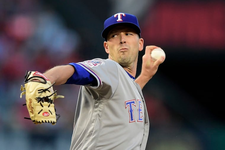 Drew Smyly, if he passes his physical, will start for the Phillies on Sunday as Nick Pivetta is bumped from the rotation.