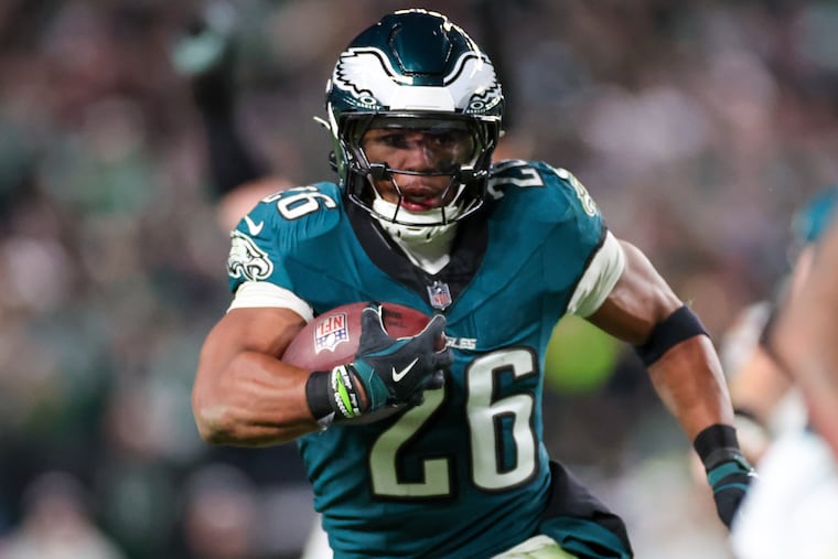 Saquon Barkley and the Eagles are running toward their fourth-straight playoff appearance, but there isn't much room on the schedule to push them back into prime time.