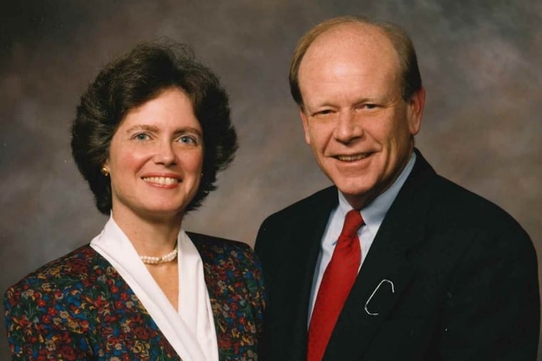 Mr. Dagit and his wife, Alice, were married in 1967.