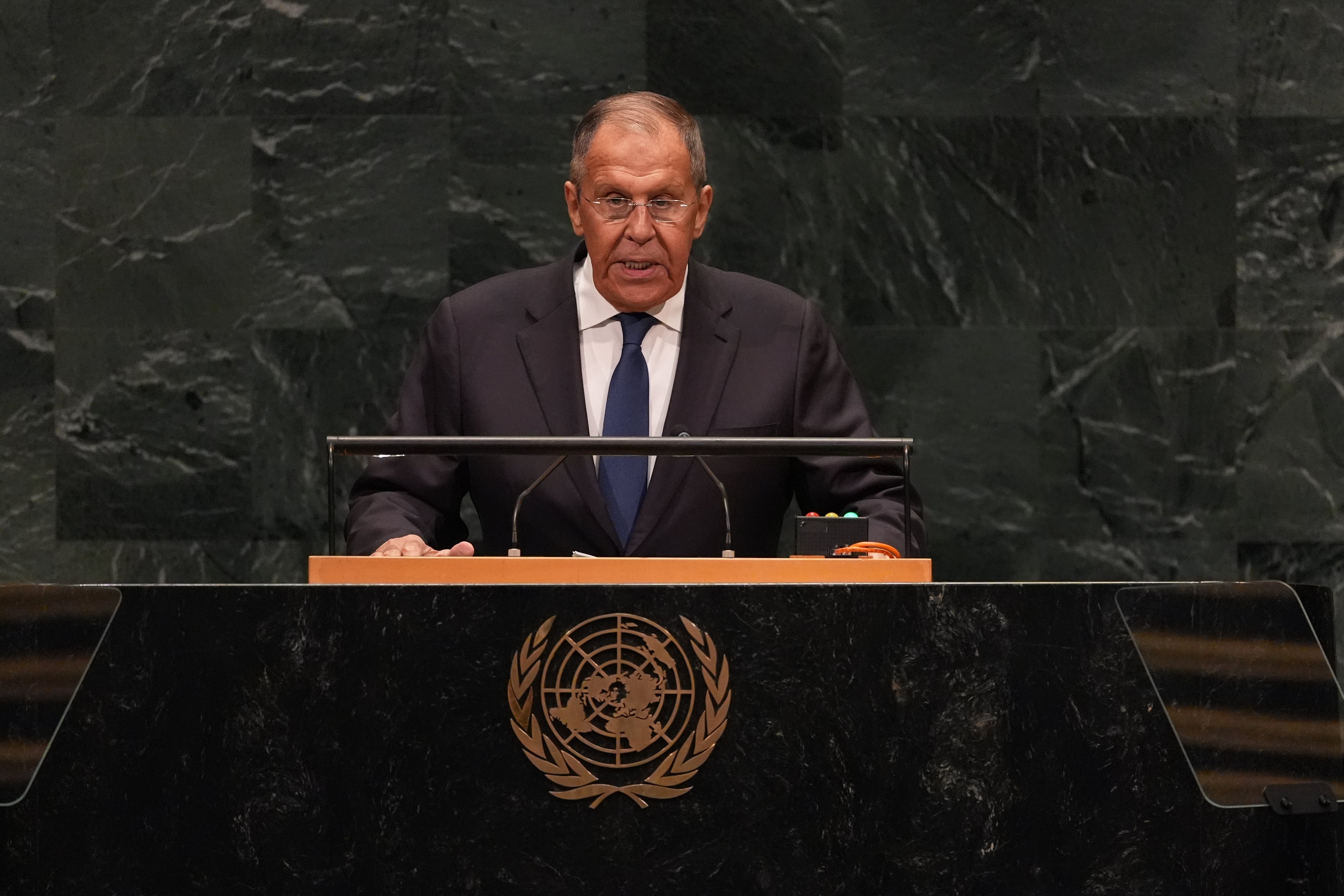 Russia's top diplomat rejects German calls to ease off its `dangerous' escalation toward the country