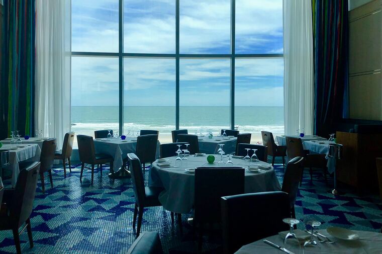 Dolce Mare offers ocean views at Ocean Casino Resort, Atlantic City.