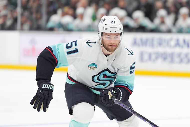 Seattle Kraken center Shane Wright fits the modus operandi of the type of performers Flyers general manager Danny Brière likes to acquire.
