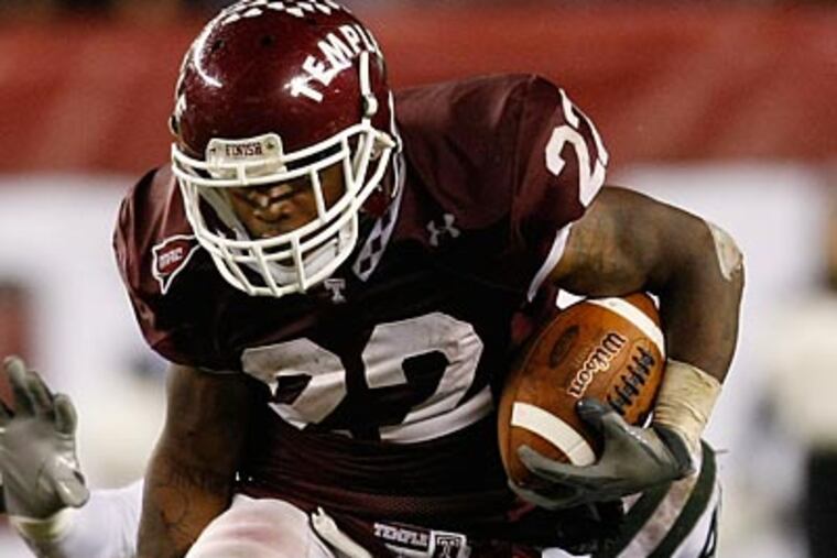 Temple's Matt Brown was one of 11 Owls named to the All-MAC teams. ( Michael S. Wirtz / Staff Photographer )