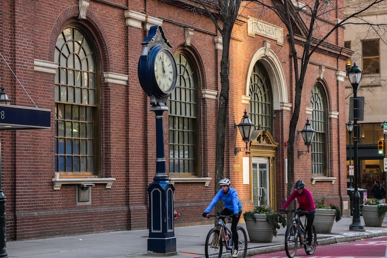 The sports apparel chain Rally House has applied to put up signage outside a 13,000-square-foot retail space that was formerly occupied by a Rite Aid at 17th and Chestnut Streets in Philadelphia.