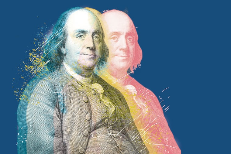 Ben Franklin is omnipresent in how Philly markets itself. His head sits on everything from Philadelphia tourism promotions to microbrewery labels.