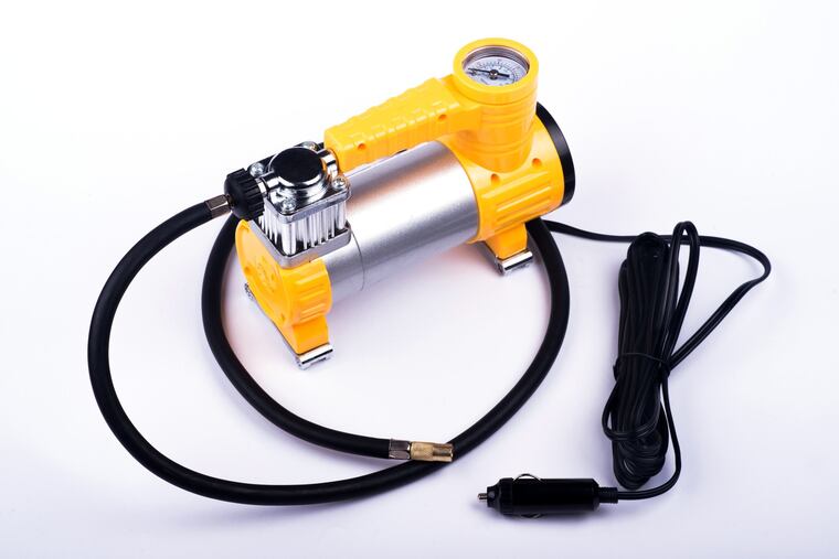 Should you take a cordless air compressor along for the ride? (Dreamstime / TNS)