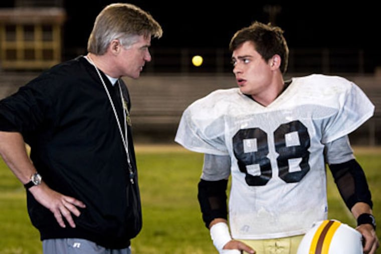 Treat Williams (left) and Andrew Lawrence in "Chasing a Dream."
