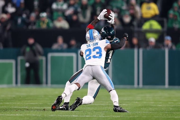 Detroit Lions cornerback Rock Ya-Sin came to Temple in 2018 after spending three seasons at FCS Presbyterian College.