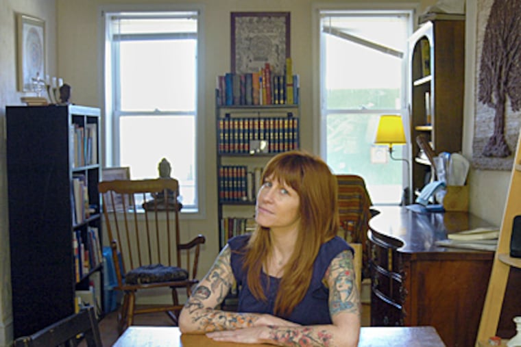 Beth Goldberg, who became a midwife after her first child, now trains doulas: "I wanted a different view of birth, to learn about it as if it is a normal, physical event." (Alex Remnick / Staff Photographer)