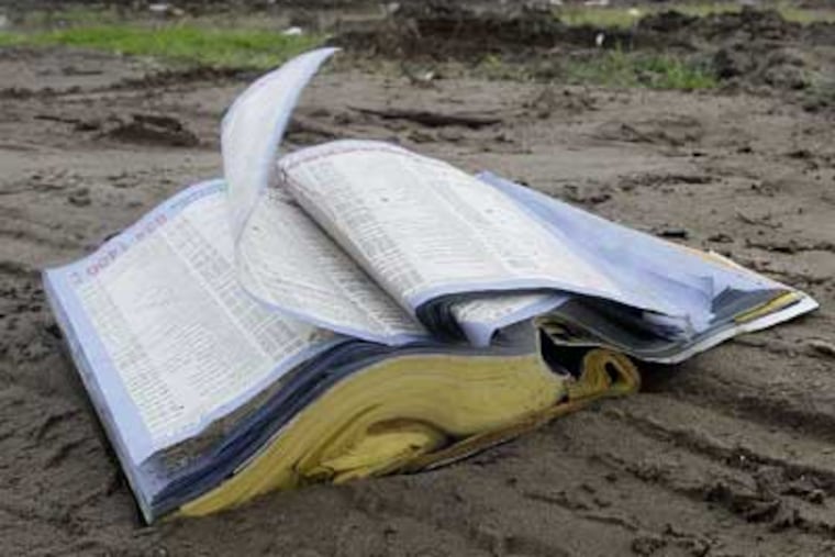 Out of the book, out of the loop, or out of it, period. For refugees from Planet Analog, the future has never looked less welcoming, as we've been reminded lately.