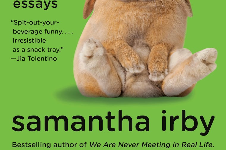 This image released by Vintage shows "Wow, No Thank You," essays by Samantha Irby. (Vintage via AP)