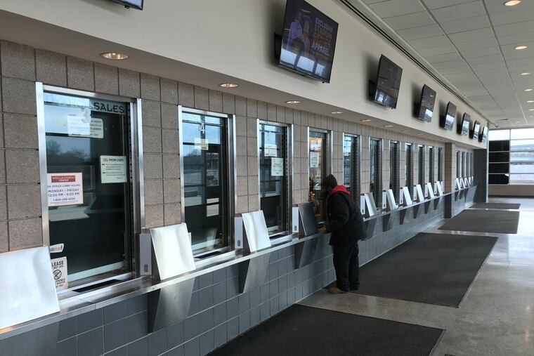 Wells Fargo Center renovators will trash the 20-window box office this summer and blow out the wall for a new 4,500-square-foot food, retail, and socializing area. A smaller box office will be built at the VIP entrance.