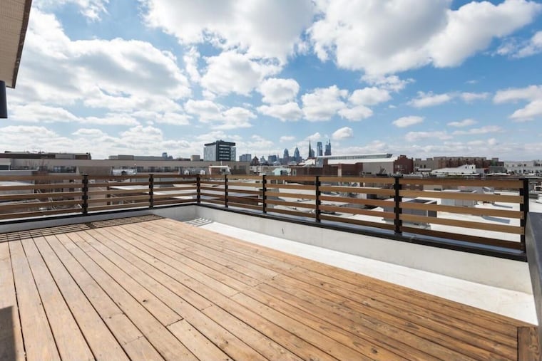 The Stull Investment Co. picked Northern Liberties to build its latest home. Its on the market for $1,433,000.