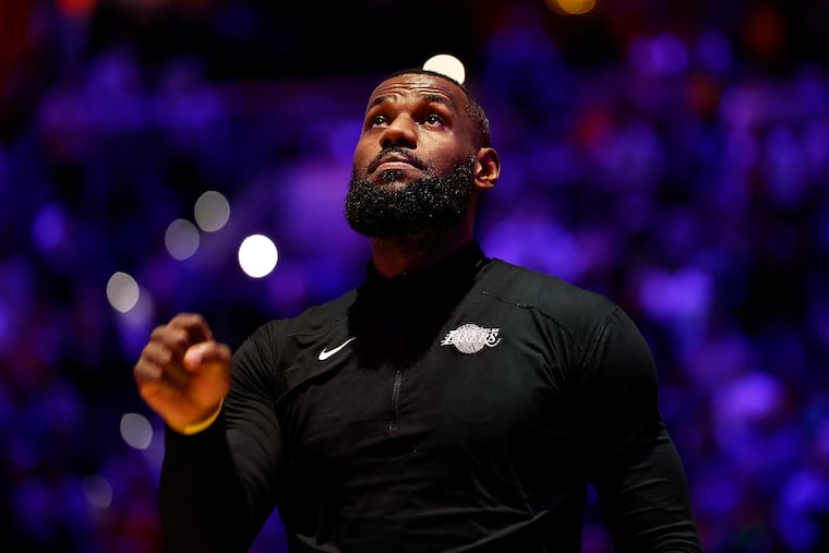 🏀 The King is coming to Philly | Morning Newsletter