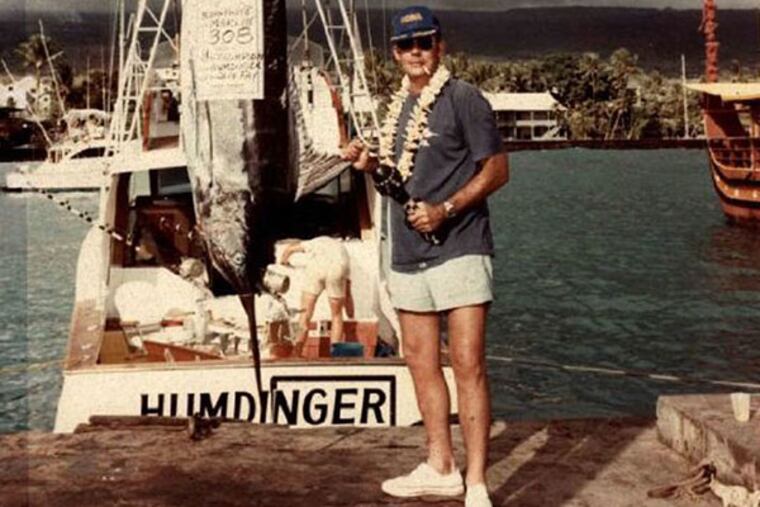 Hunter S. Thompson in "For No Good Reason"