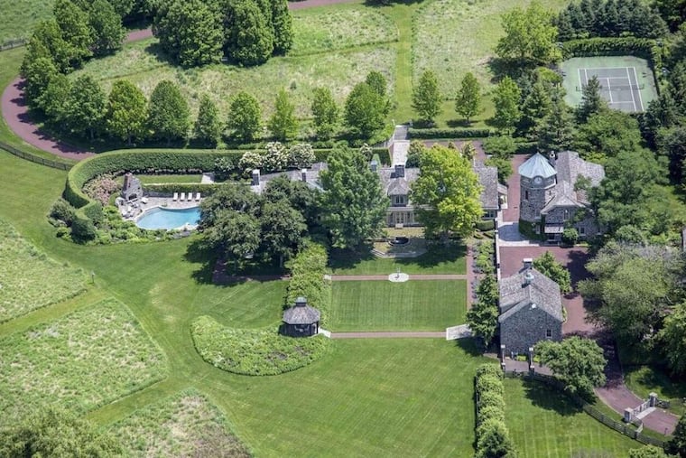 770 Godfrey Road, Villanova, is on the market for $16.9 million.