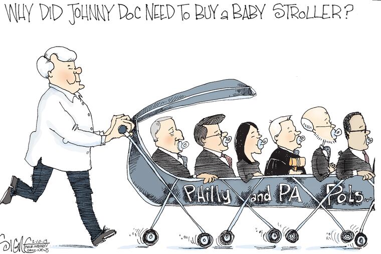 Signe cartoon
TOON10
Doc Stroller