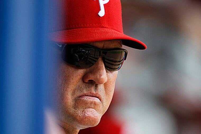 Phillies manager Ryne Sandberg. (Brett Davis/USA Today Sports)