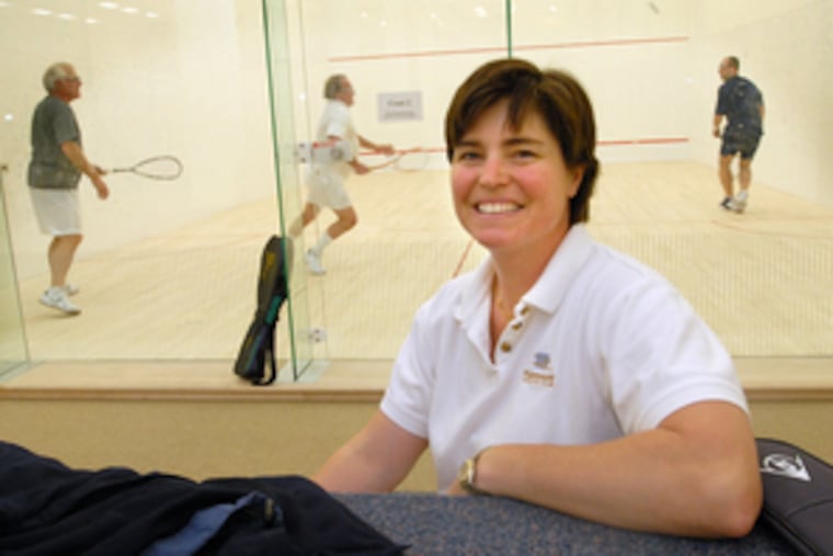 Holleran and her club are striking while squash is on the upswing, with growth in courts and youth tournaments, and serious Olympic-sport prospects.