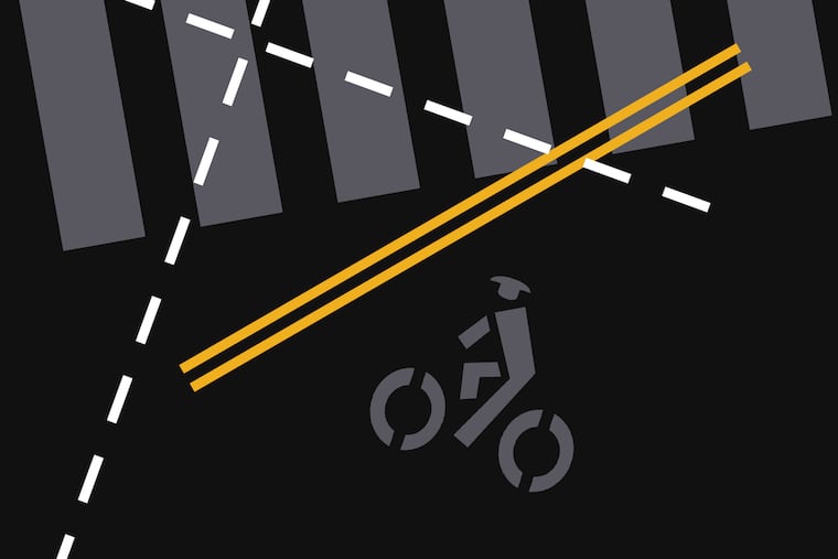 The city's Broad, Germantown, and Erie intersection redesign has changed the intersection completely.