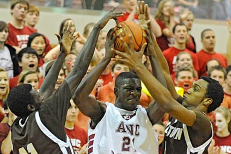The Academy of New Church's Savon Goodman has committed to Villanova. (Clem Murray/Staff Photographer)