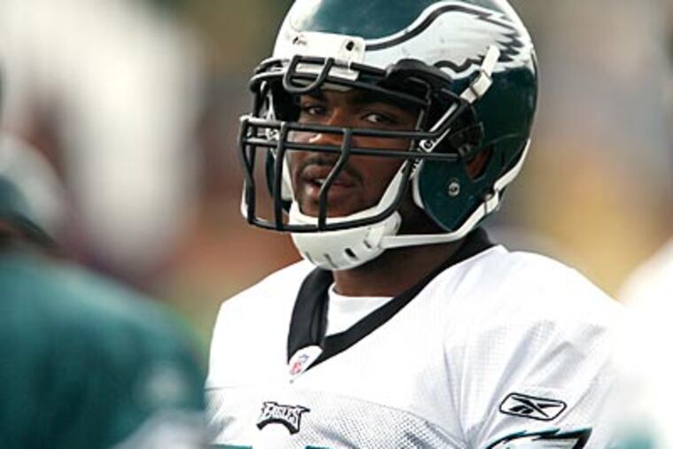 Brandon Graham is working on adjusting to life in the NFL in his rookie season. (David Maialetti / Staff Photographer)